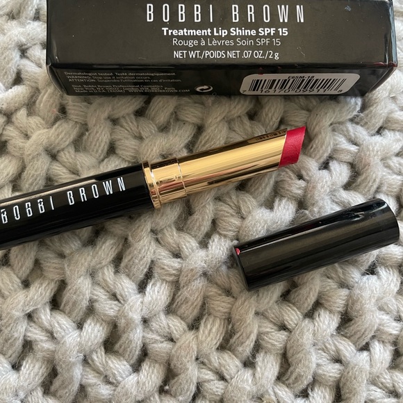 BOBBI BROWN Treatment Lip Shine SPF 15 in PAPAYA - NEW - Picture 4 of 4